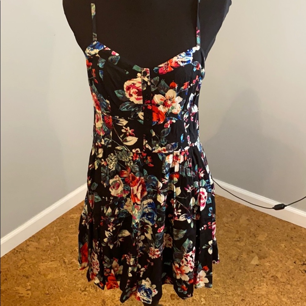 Express floral dress